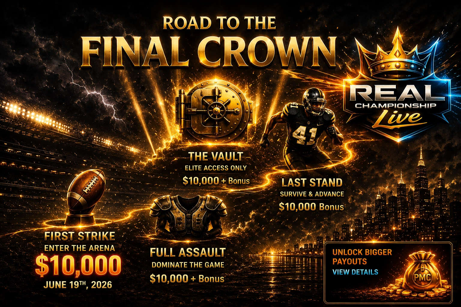 Road to the Final Crown