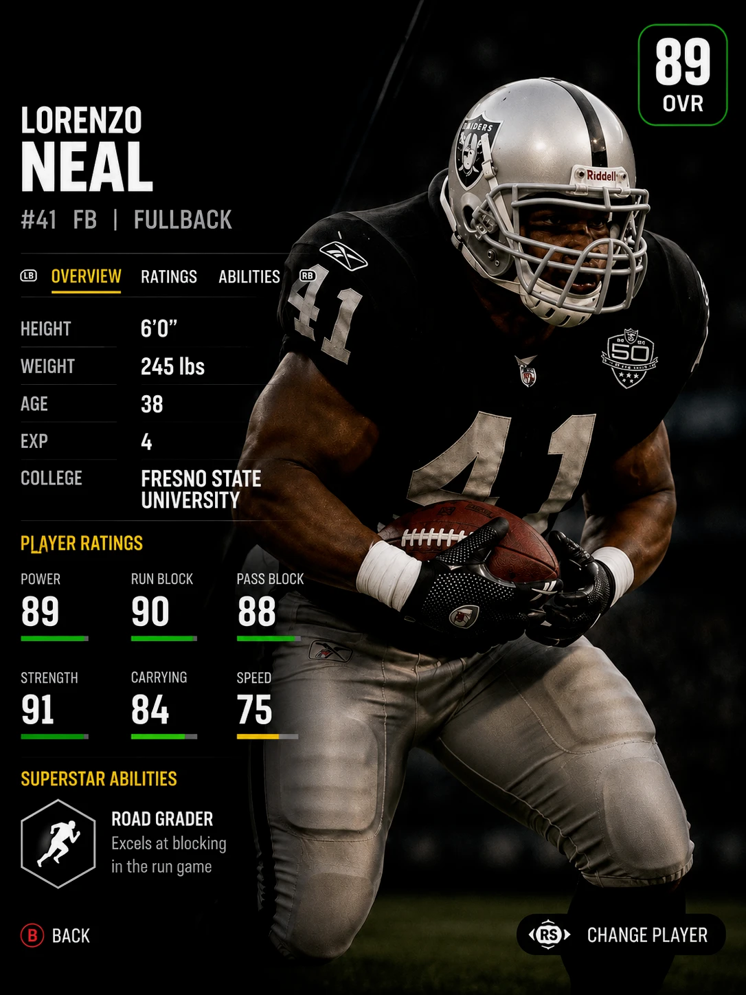 RAIDERS ERA